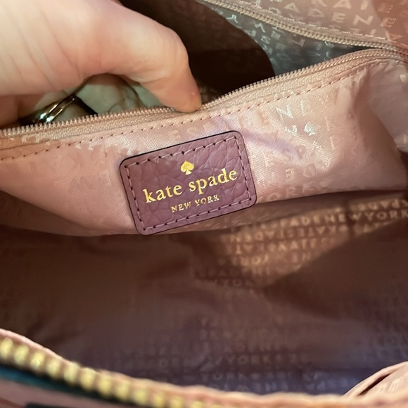 Kate Spade Bay Street Small Rachelle Satchel - Picture 9 of 10